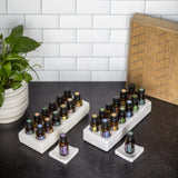 15ml Stone Essential Oil Holder - Holds 12