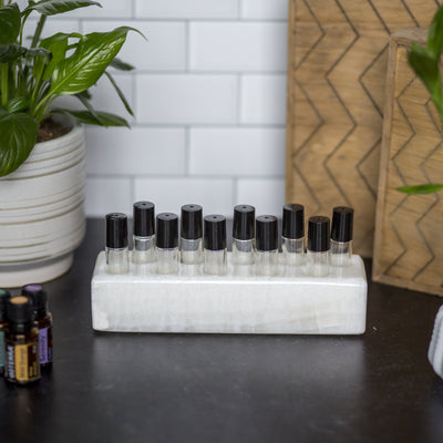 10ml Essential Oil Roller Display - Holds 10