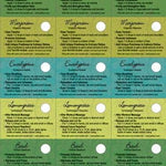 Sample Cards — 5 pack - Oil Life