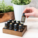 Essential Oil Wood Small Tray Organizer