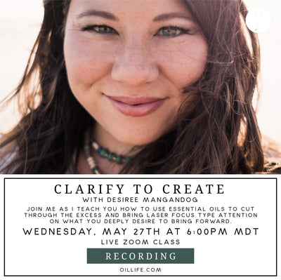 "Clarify to Create" Workshop - Recording