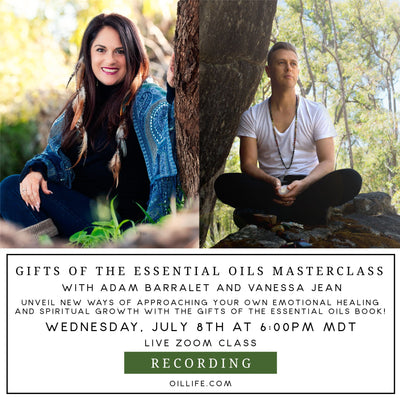 Gifts of the Essential Oils Masterclass - Recording