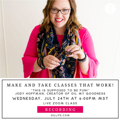 Make and Take Classes that Work! Workshop w/Jody Hoffman - Recording