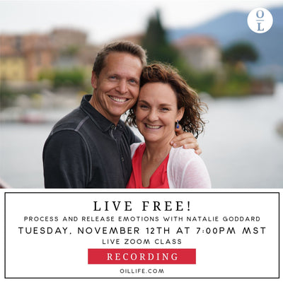 Live Free w/ Natalie Goddard Workshop - Recording