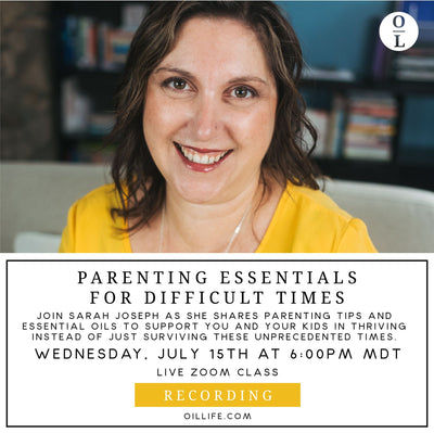 Parenting Essentials for Difficult Times - Recording