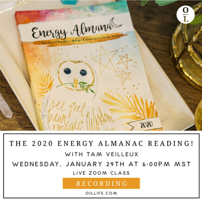 2020 Energy Almanac Reading - Recording