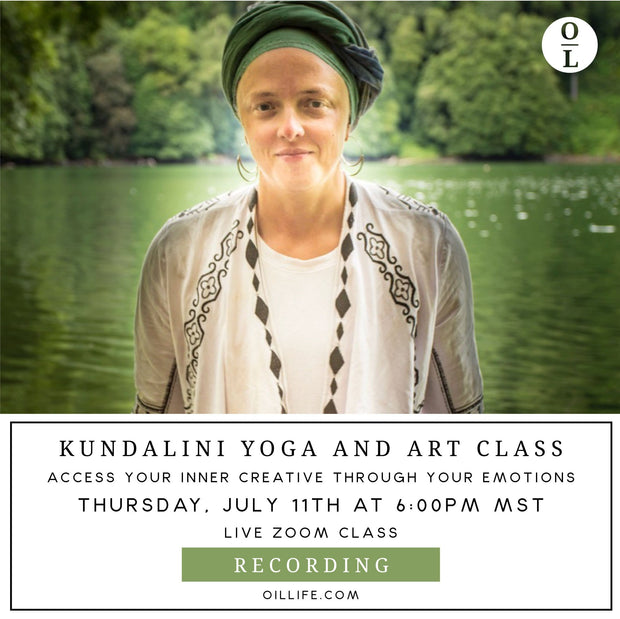 Kundalini Yoga Classes w/Anne Koller