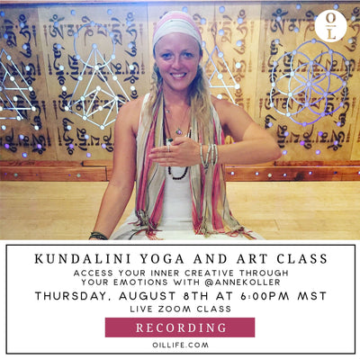 Kundalini Yoga Classes w/Anne Koller