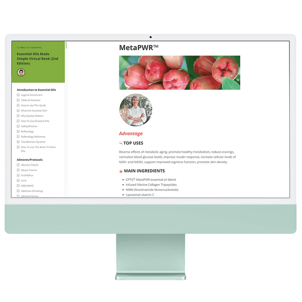 $10 Offer: Essential Oils Made Simple 2nd Edition [Virtual Book]