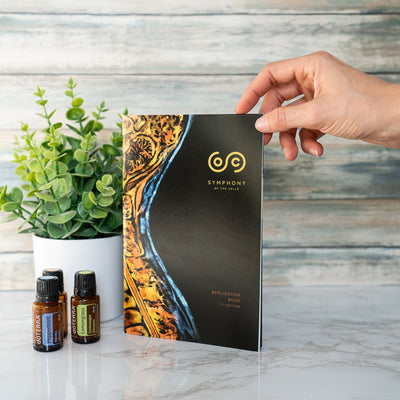 Symphony of the Cells Essential Oil Application Book