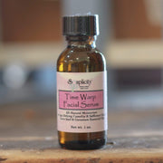 Time Warp Facial Serum for Mature Skin by Soaplicity