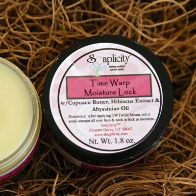 Time Warp Moisture Lock - Facial Moisturizer by Soaplicity