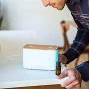 Essential Oil Dual Diffuser