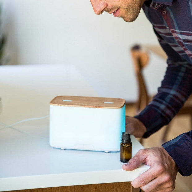 Essential Oil Dual Diffuser