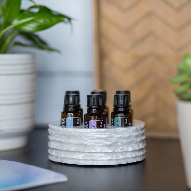 15ml Chiseled Essential Oil Display - Holds 7
