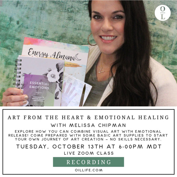 Art from the Heart & Emotional Healing Workshop - Recording