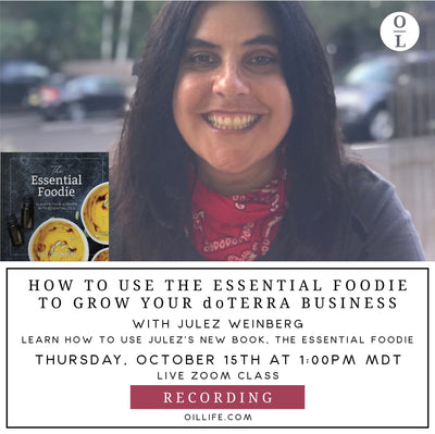 How to use The Essential Foodie Book to Grow your dōTERRA Business Workshop - Recording