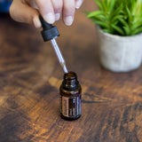 15ml Glass Dropper Attachment for Essential Oil Bottle - 6pk