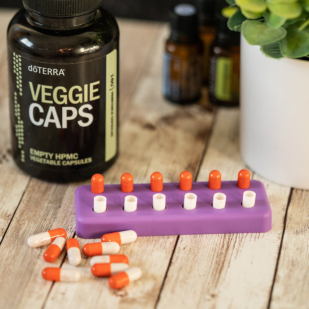 Veggie Capsule Holders Sizes 0/00