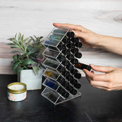 Acrylic 10 ml Essential Oil Display