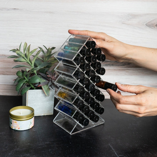 Acrylic 10 ml Essential Oil Display