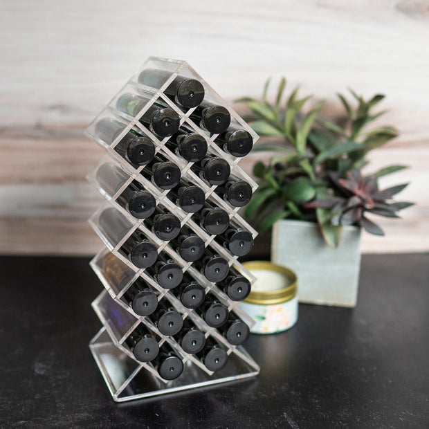 Acrylic 10 ml Essential Oil Display