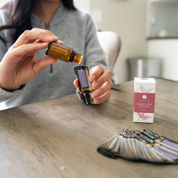 Essential Oil Sampling Pouch - 100ct