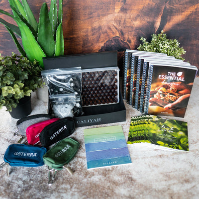 Back to Basics Deluxe dōTERRA Sampling Kit