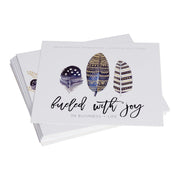 Fueled With Joy in Business and Life Affirmation Cards - Oil Life