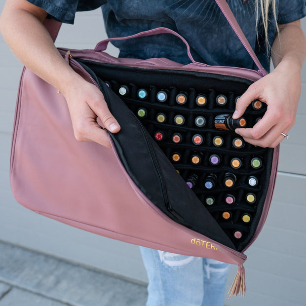 Chic Vegan Leather [Every] Essential Oil Bag