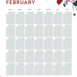 Calendar Tear Pad