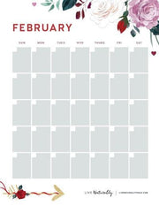 Calendar Tear Pad