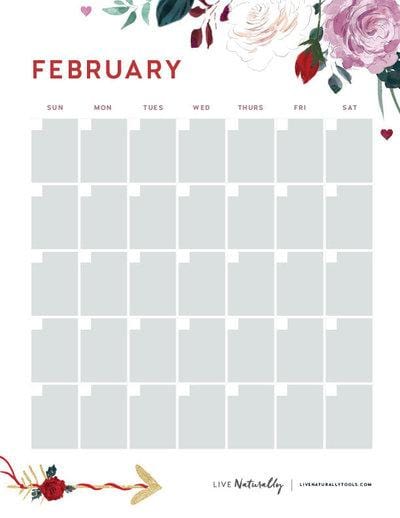 Calendar Tear Pad