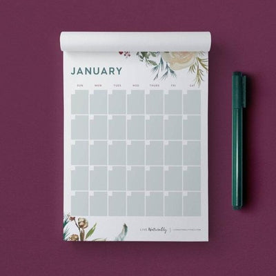 Calendar Tear Pad