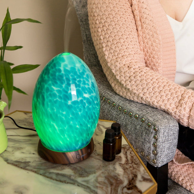 Lux Blue Marble Diffuser