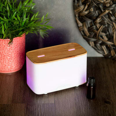 Car Essential Oil Diffuser, Car Aroma Diffuser Ventilation Clip Mini Car  Diffuser for Essential Oil Portable Small Box Car Aroma Diffuser with Lava