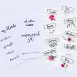 Empowered Set Labels - Oil Life