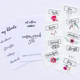 Empowered Set Labels - Oil Life