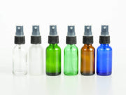 1 oz Glass Bottle with Pump Spray - Oil Life