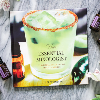 The Essential Mixologist Book - Essential Oil Cocktails - Oil Life