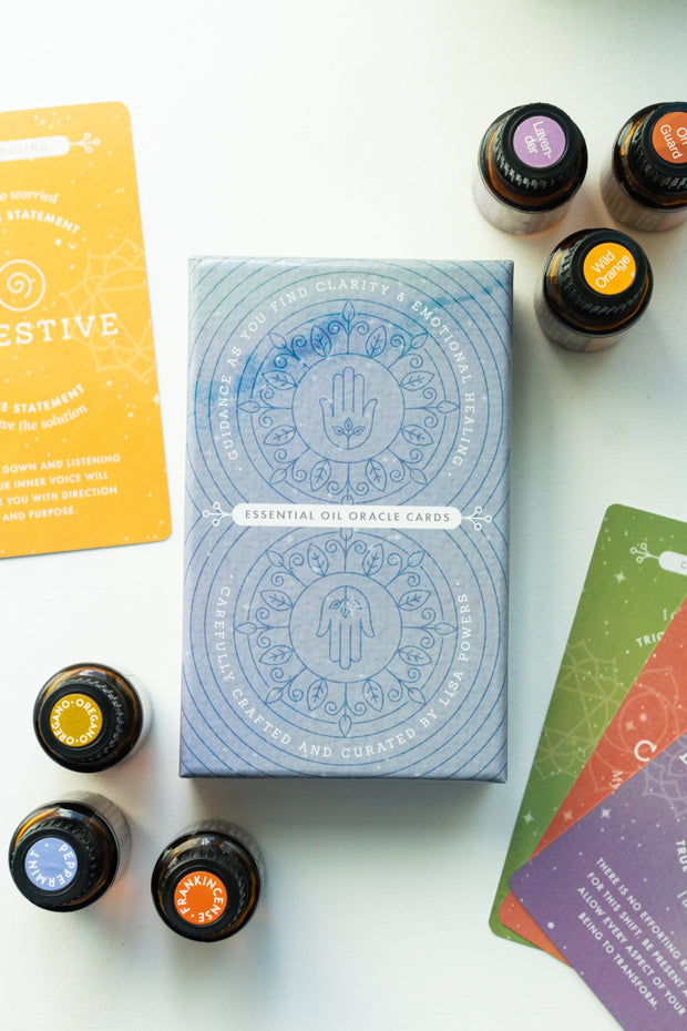 Essential Oil Oracle Cards - Oil Life