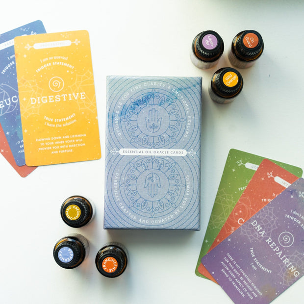 Essential Oil Oracle Cards - Oil Life