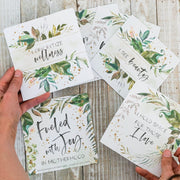 Fueled with Joy in Motherhood Affirmation Cards - Oil Life
