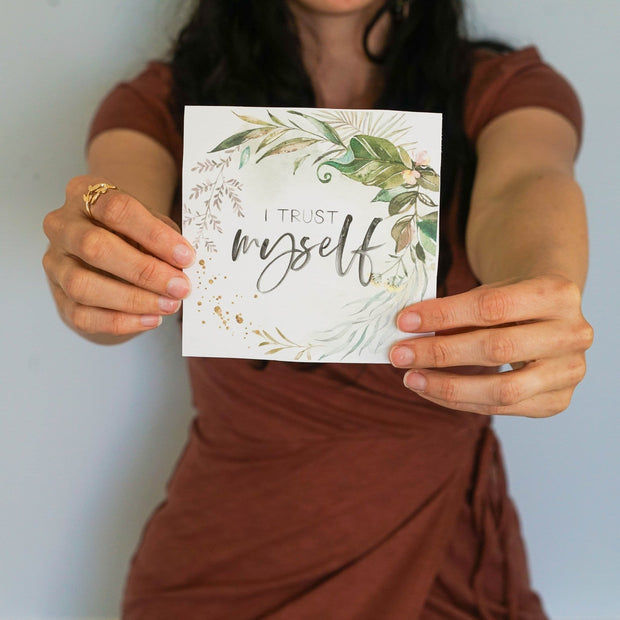 Fueled with Joy in Motherhood Affirmation Cards - Oil Life