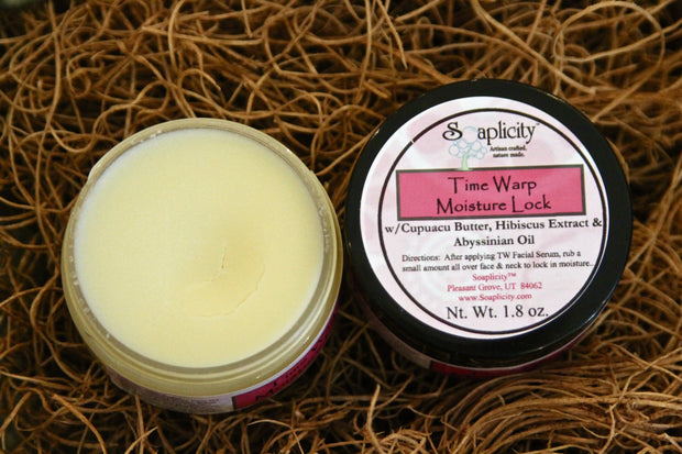 Time Warp Moisture Lock - Facial Moisturizer by Soaplicity