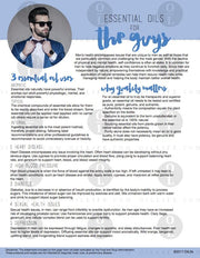 Essential Oils for The Guys (Download) - Oil Life