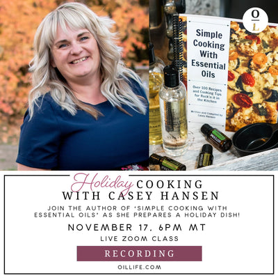 Holiday Cooking with Casey Hansen - Recording