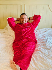Men's Red doTERRA Pajamas