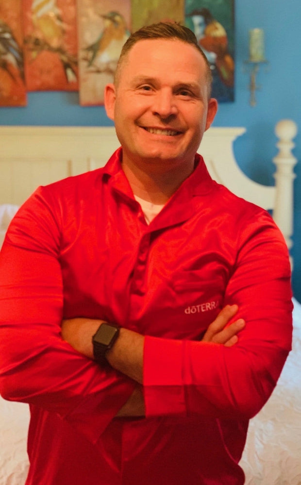 Men's Red doTERRA Pajamas