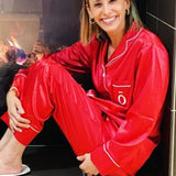 Women's Red Ō Pajamas